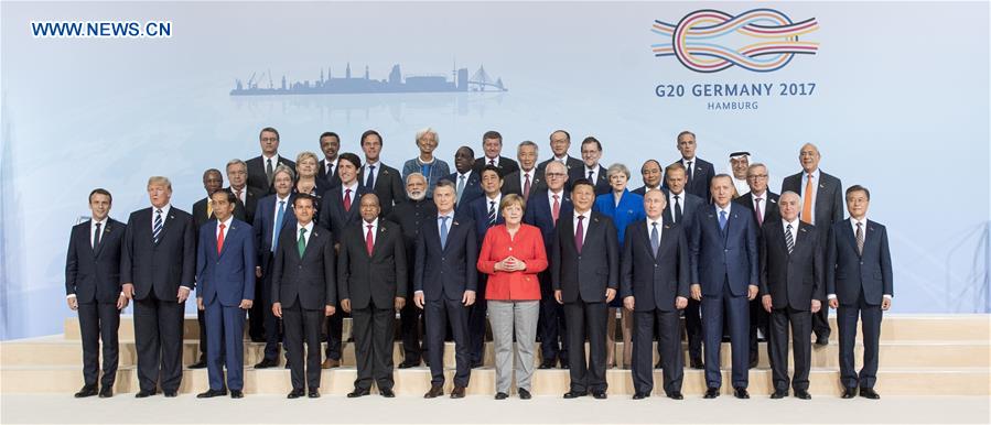 GERMANY-HAMBURG-CHINA-XI JINPING-G20 SUMMIT