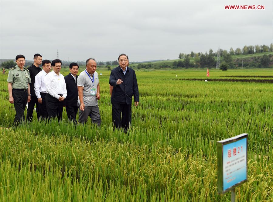 CHINA-INNER MONGOLIA-ULANHOT-YU ZHENGSHENG-INSPECTION (CN)