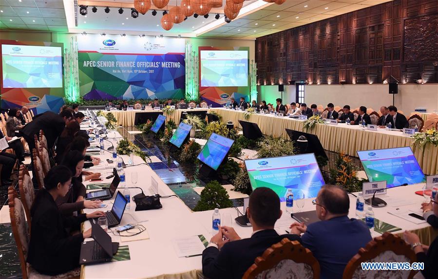 VIETNAM-HOI AN-APEC-SENIOR FINANCE OFFICIALS' MEETING