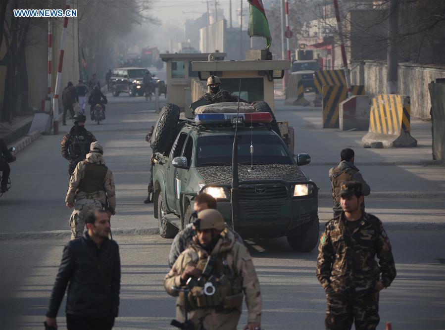 AFGHANISTAN-KABUL-SUICIDE ATTACK