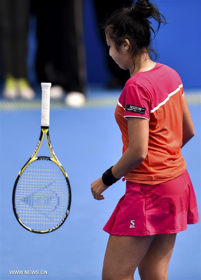 (SP)CHINA-SHENZHEN-TENNIS-WTA-SHENZHEN OPEN(CN)