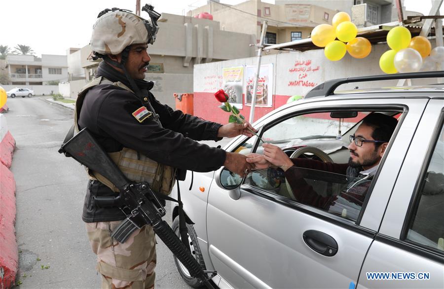 IRAQ-BAGHDAD-ARMY DAY