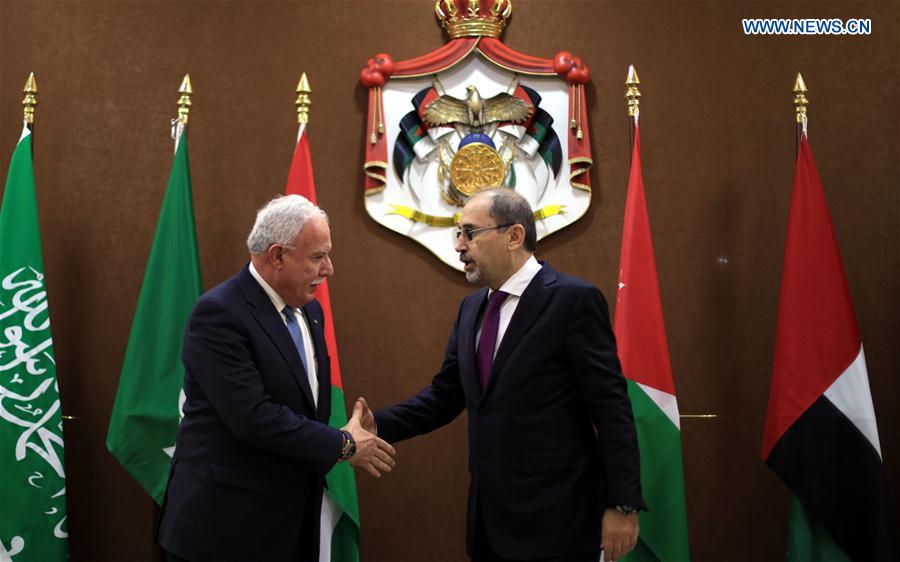 JORDAN-AMMAN-ARAB FOREIGN MINISTERS-MEETING