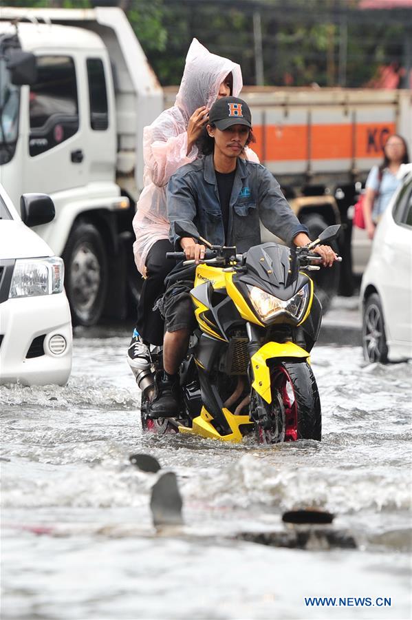 THAILAND-BANGKOK-URBAN FLOODING