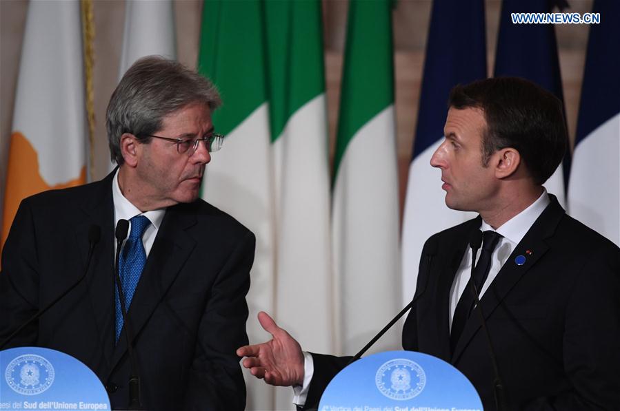 ITALY-ROME-EU-SUMMIT