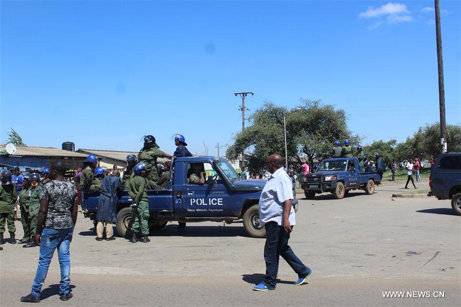 ZAMBIA-LUSAKA-RIOTS