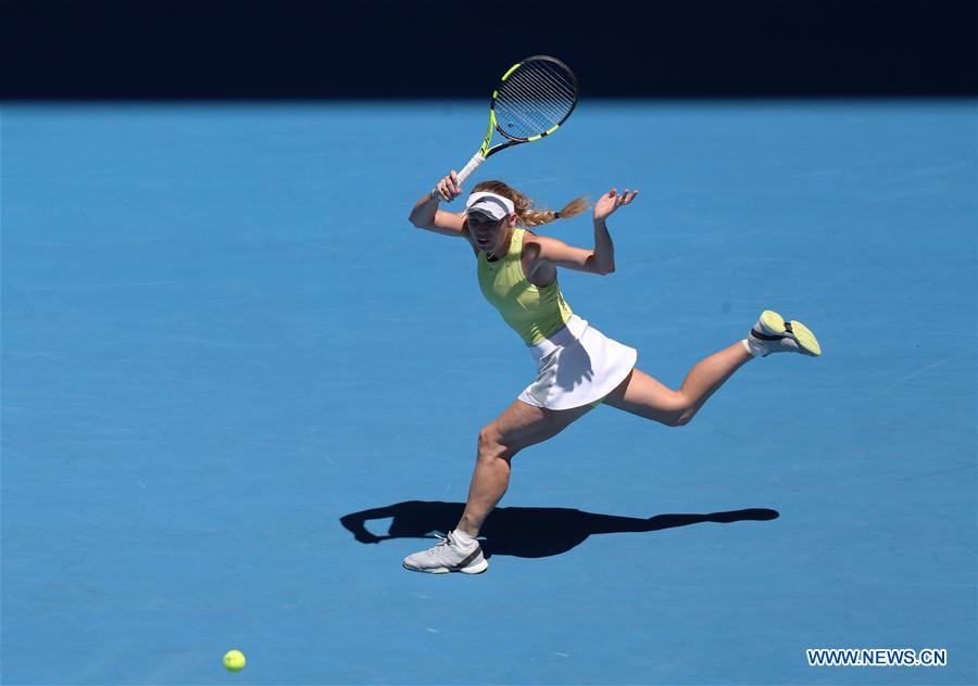 (SP)AUSTRALIA-MELBOURNE-TENNIS-AUSTRALIAN OPEN-DAY 3