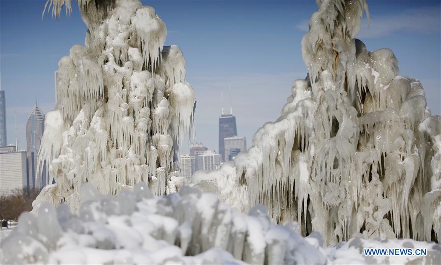 U.S.-CHICAGO-WEATHER