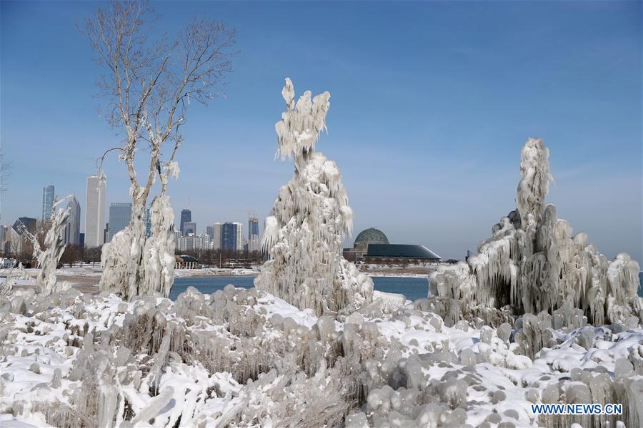 U.S.-CHICAGO-WEATHER