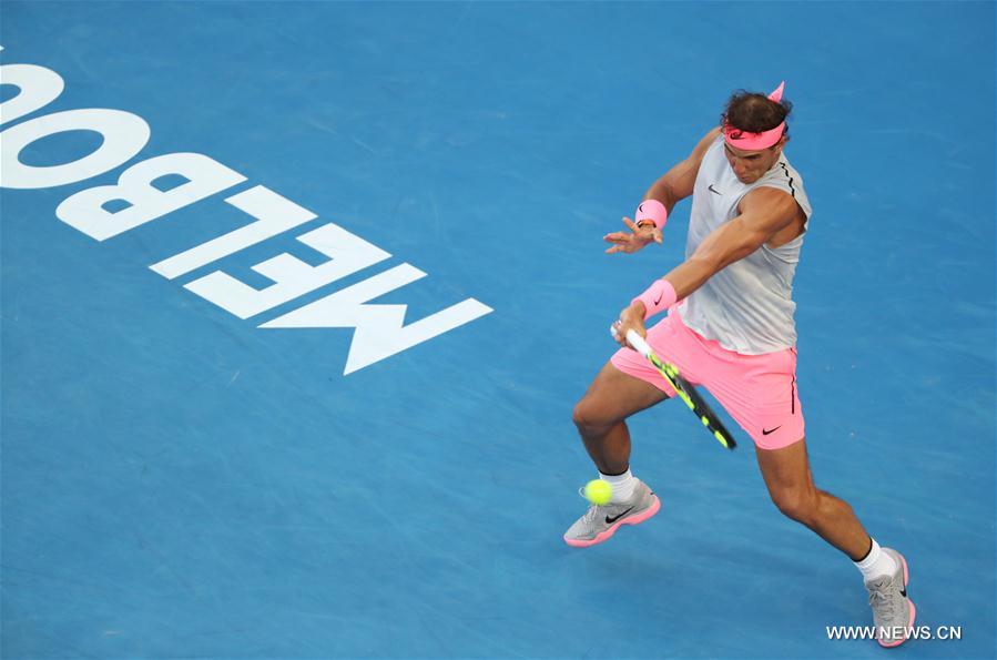 (SP)AUSTRALIA-MELBOURNE-TENNIS-AUSTRALIAN OPEN-DAY 5