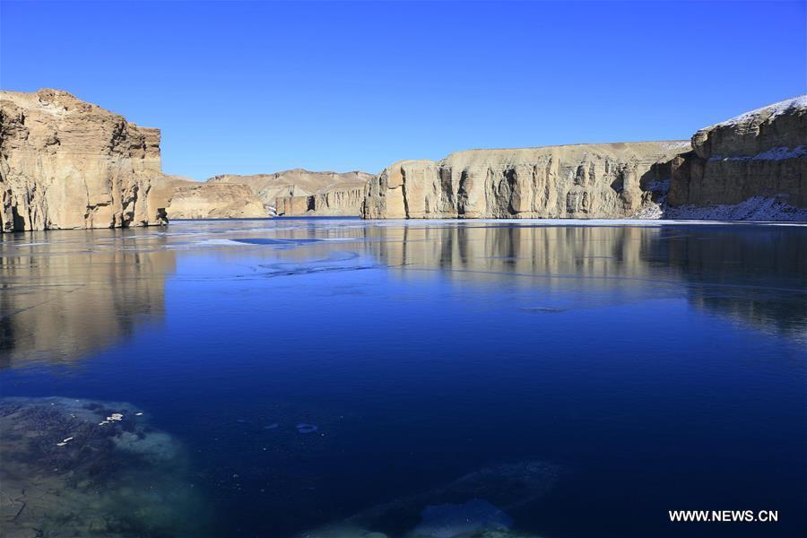 AFGHANISTAN-BAMYAN-NATIONAL PARK-BAND-E-AMIR