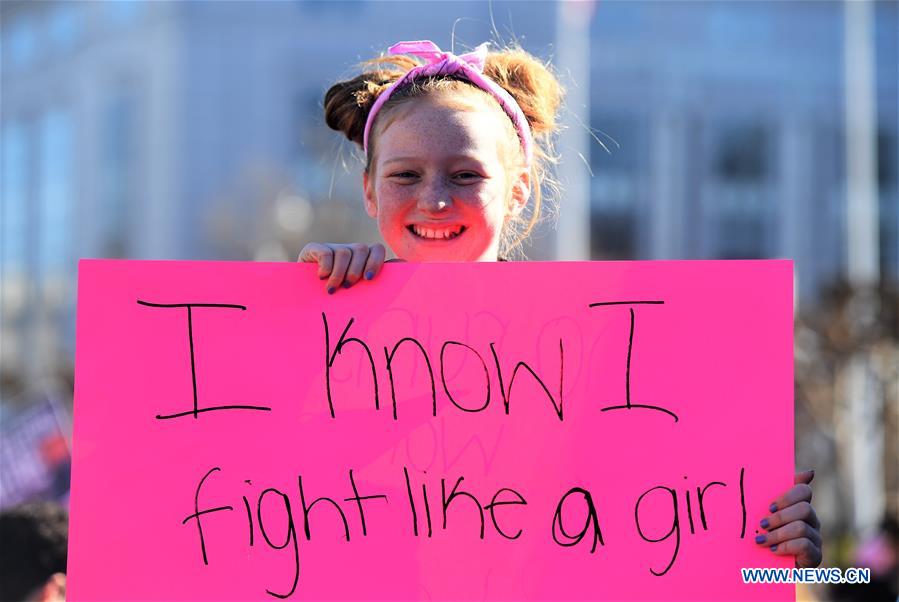 U.S.-SAN FRANCISCO-WOMEN'S MARCH