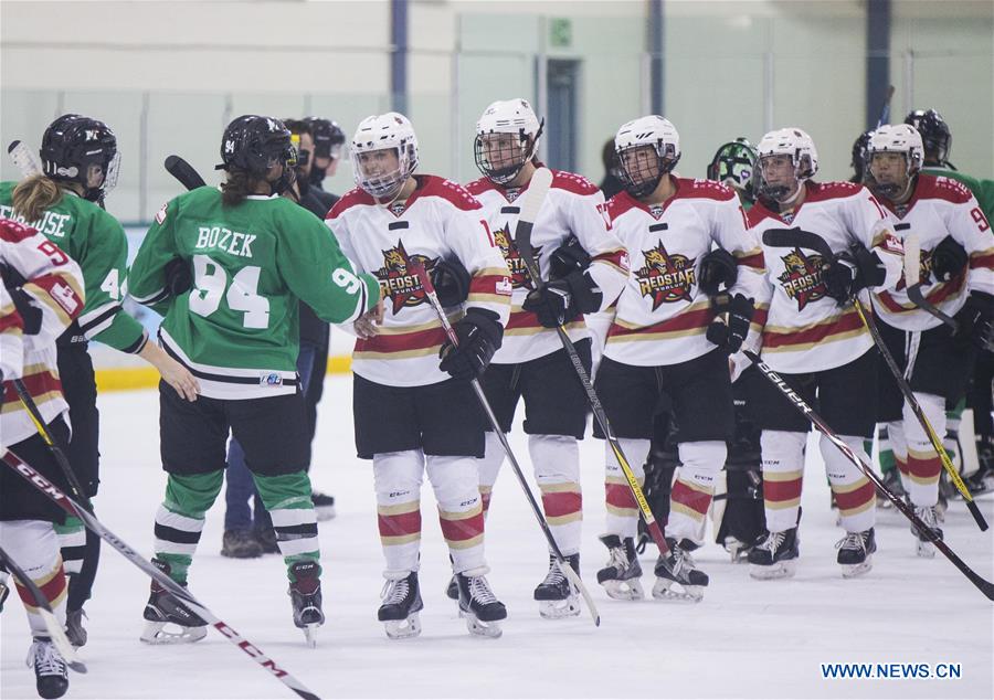 (SP)CANADA-MARKHAM-CWHL-CHINESE KUNLUN RED STAR