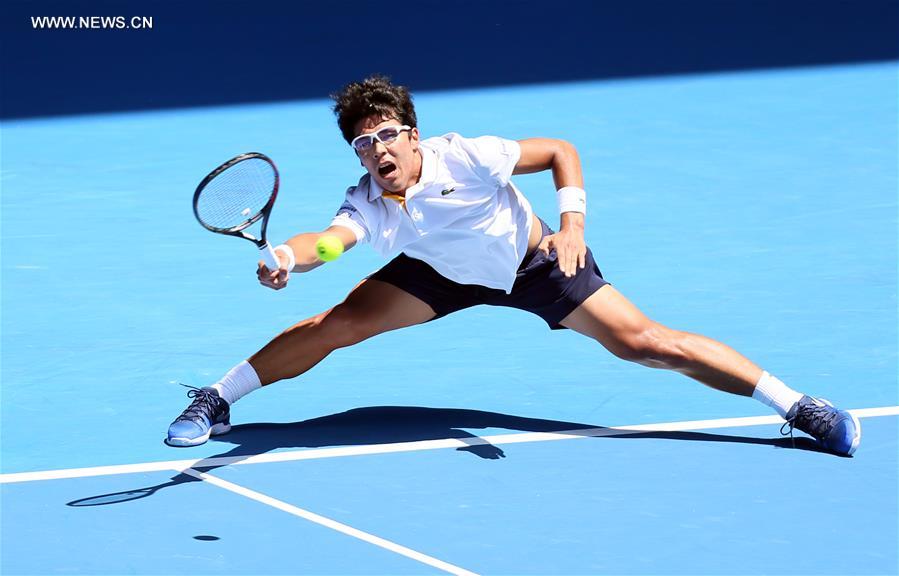 (SP)AUSTRALIA-MELBOURNE-TENNIS-AUSTRALIAN OPEN-DAY 10