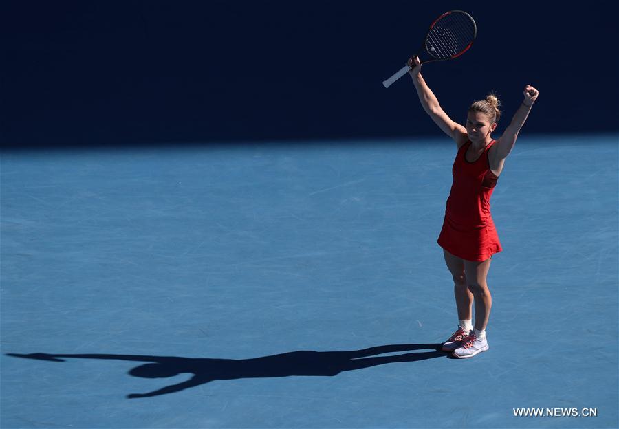 (SP)AUSTRALIA-MELBOURNE-TENNIS-AUSTRALIAN OPEN-DAY 10