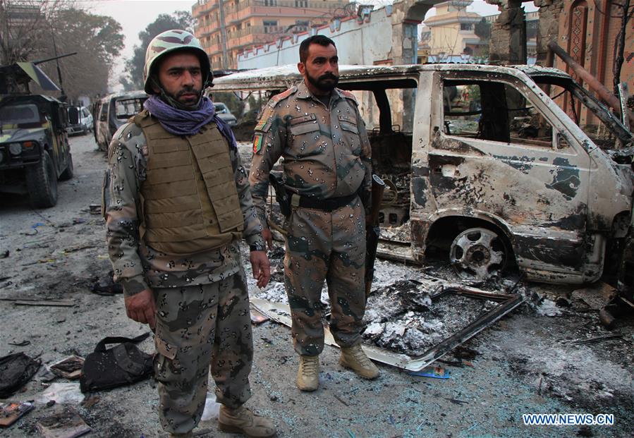 AFGHANISTAN-NANGARHAR-SUICIDE ATTACK-AFTERMATH