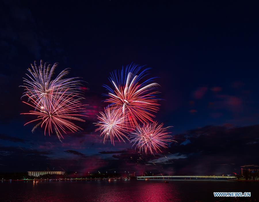 AUSTRALIA-CANBERRA-AUSTRALIA DAY-CELEBRATION