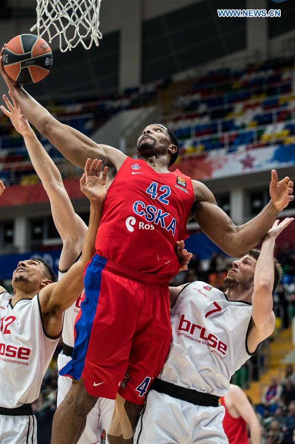 (SP)RUSSIA-MOSCOW-BASKETBALL-EUROLEAGUE