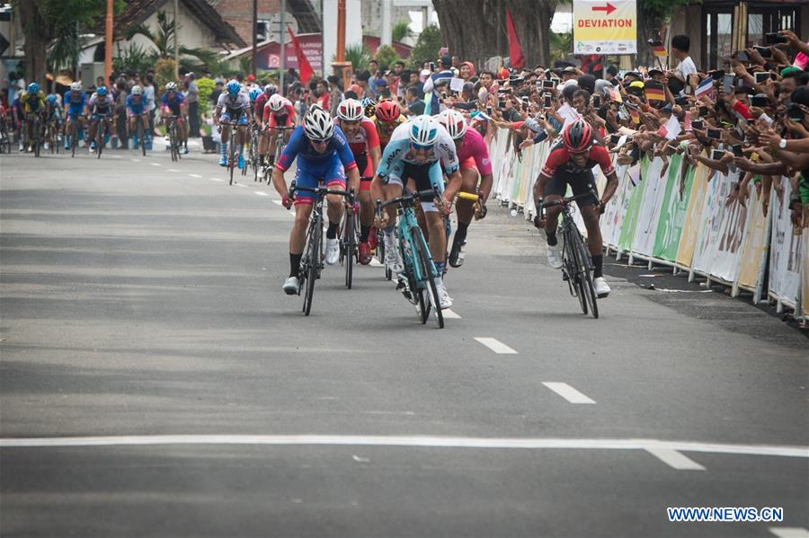 (SP)INDONESIA-JAKARTA-TOUR DE INDONESIA-STAGE 3