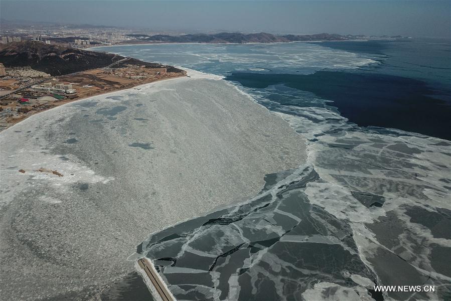 CHINA-LIAONING-SEA ICE(CN)