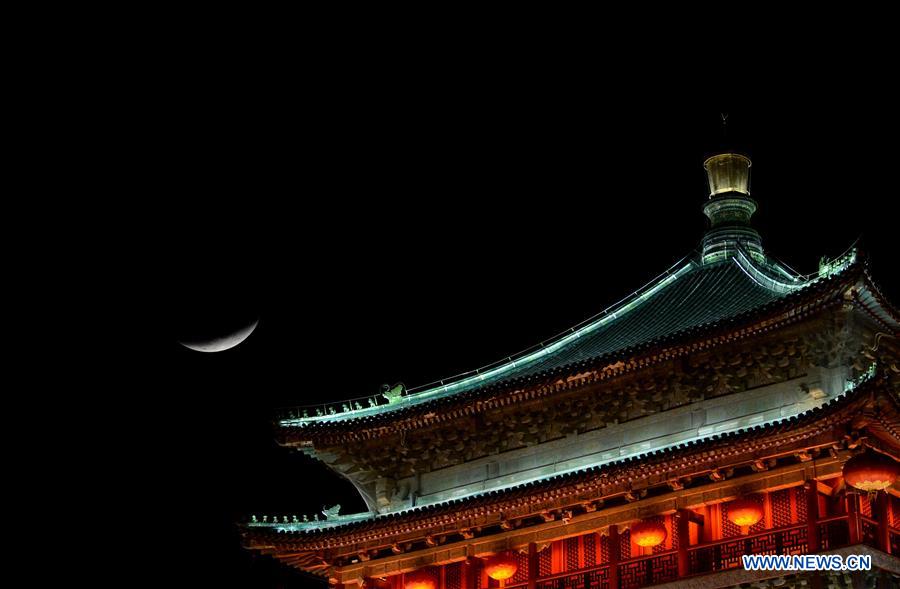 CHINA-LUNAR ECLIPSE (CN) 