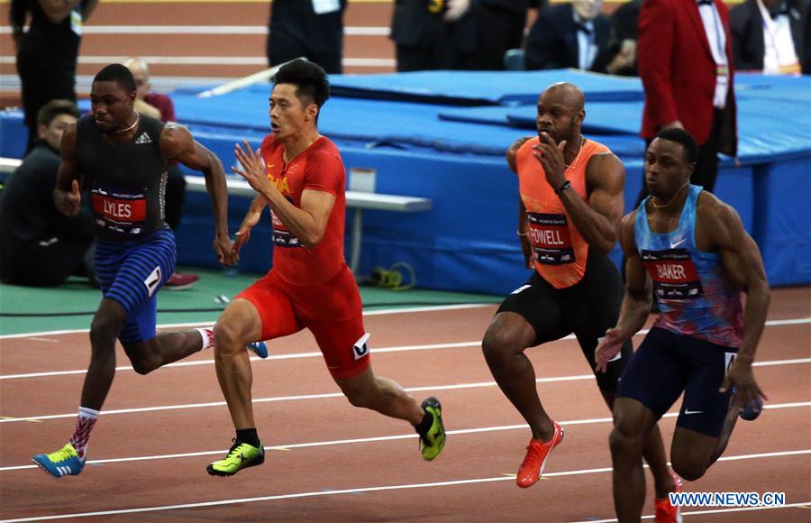 (SP)U.S.-NEW YORK-NYRR MILLROSE GAMES-MEN'S 60M-XIE ZHENYE