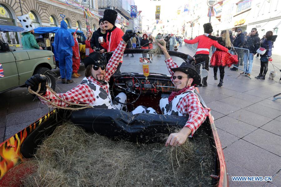 CROATIA-RIJEKA-CARNIVAL