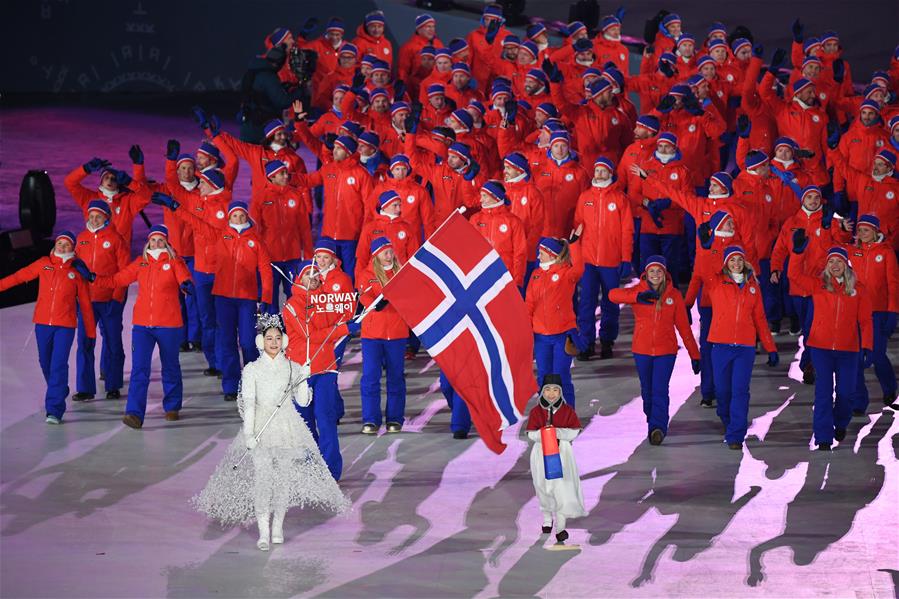 (SP)OLY-SOUTH KOREA-PYEONGCHANG-OPENING CEREMONY