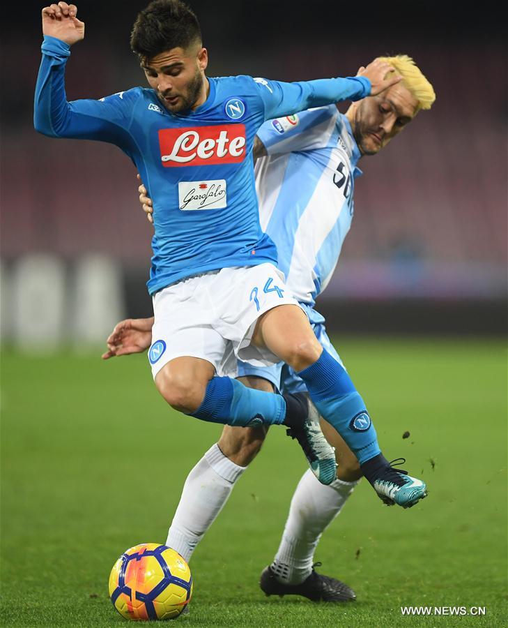 (SP)ITALY-NAPLES-SERIE A-NAPOLI VS LAZIO