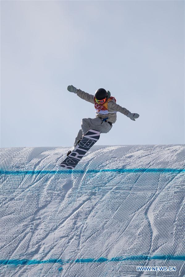 (SP)OLY-SOUTH KOREA-PYEONGCHANG-SNOWBOARD-MEN'S SLOPESTYLE