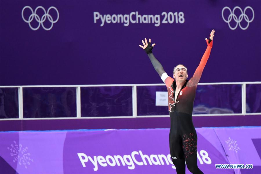 (SP)OLY-SOUTH KOREA-PYEONGCHANG-SPEED SKATING-MEN'S 5000M