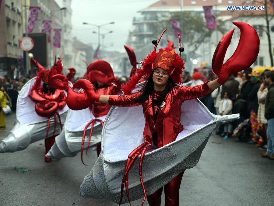 PORTUGAL-TORRES VEDRAS-CARNIVAL