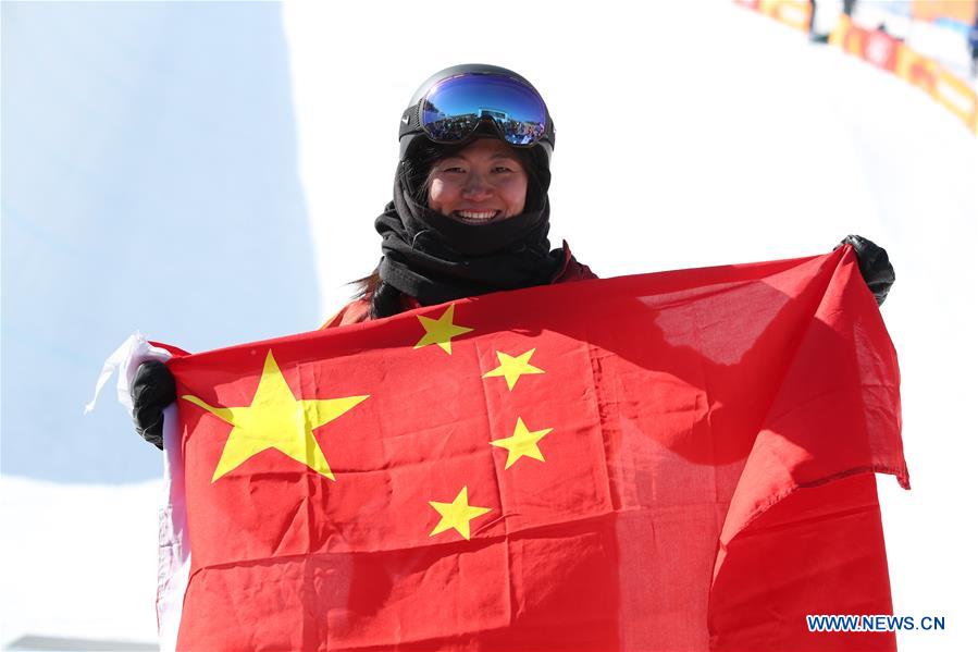 (SP)OLY-SOUTH KOREA-PYEONGCHANG-SNOWBOARD-LADIES' HALFPIPE