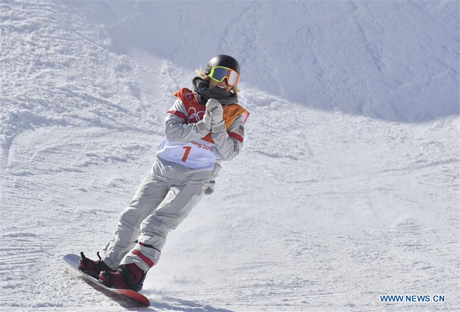 (SP)OLY-SOUTH KOREA-PYEONGCHANG-SNOWBOARD-LADIES' HALFPIPE