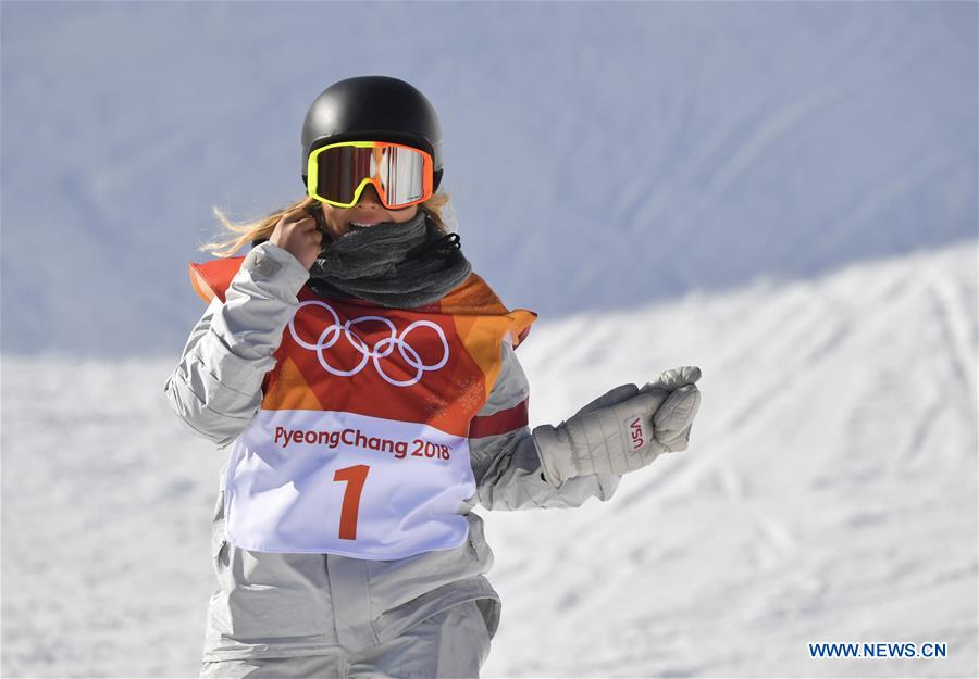 (SP)OLY-SOUTH KOREA-PYEONGCHANG-SNOWBOARD-LADIES' HALFPIPE