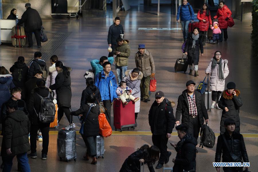 CHINA-RAILWAY-PASSENGERS (CN)