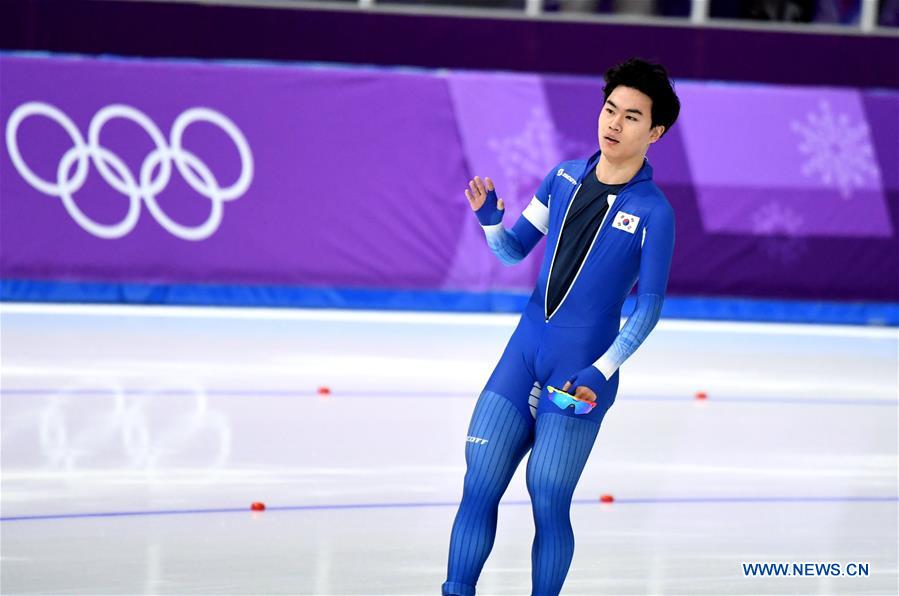 (SP)OLY-SOUTH KOREA-PYEONGCHANG-SPEED SKATING-MEN'S 1500M-FINAL