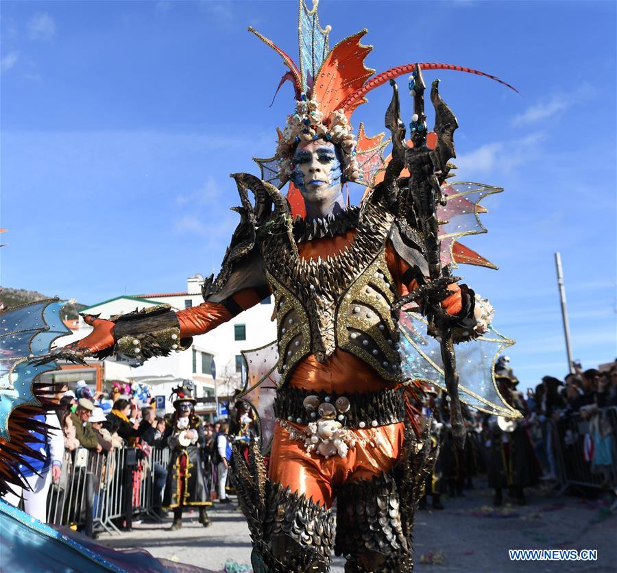 PORTUGAL-SESIMBRA-CARNIVAL