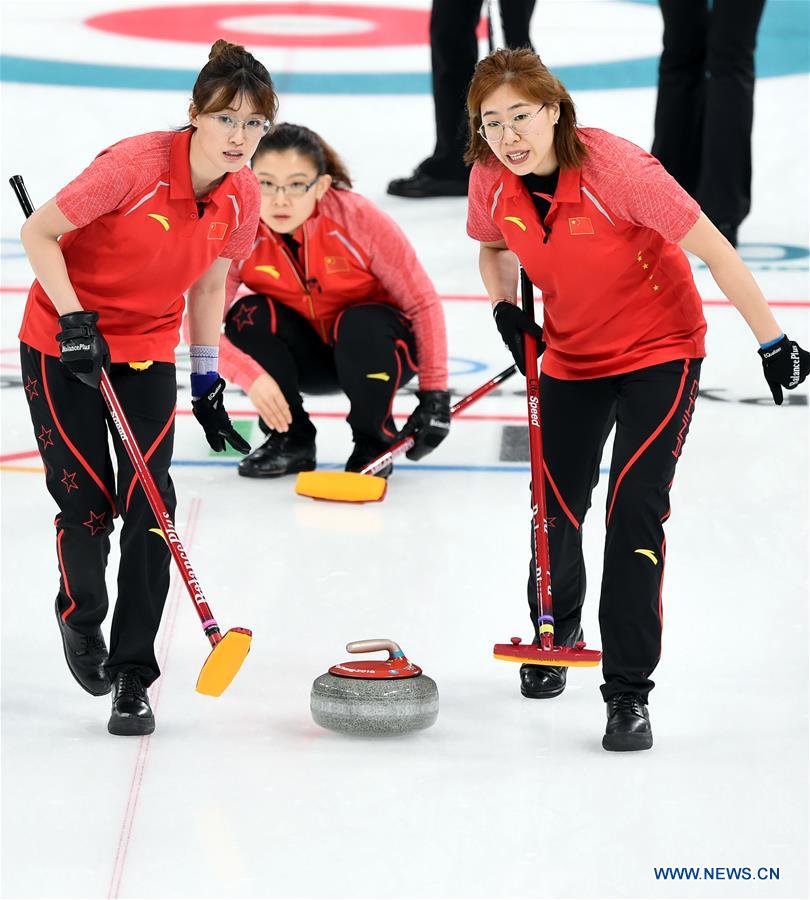 (SP)OLY-SOUTH KOREA-PYEONGCHANG-CURLING-WOMEN-ROUND ROBIN