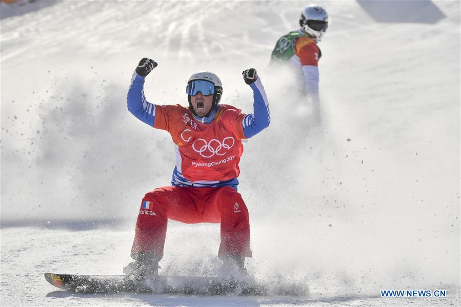 (SP)OLY-SOUTH KOREA-PYEONGCHANG-SNOWBOARD-MEN'S CROSS FINAL