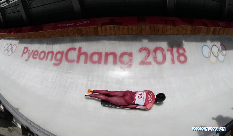 (SP)OLY-SOUTH KOREA-PYEONGCHANG-MEN'S SKELETON