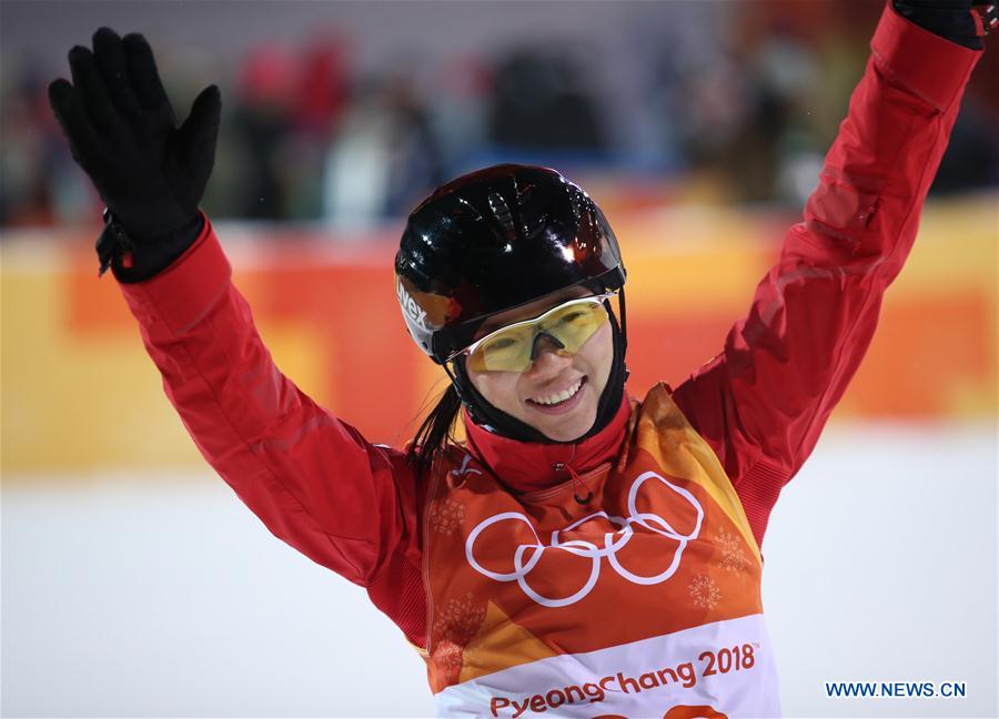 (SP)OLY-SOUTH KOREA-PYEONGCHANG-FREESTYLE SKIING-LADIES' AERIALS