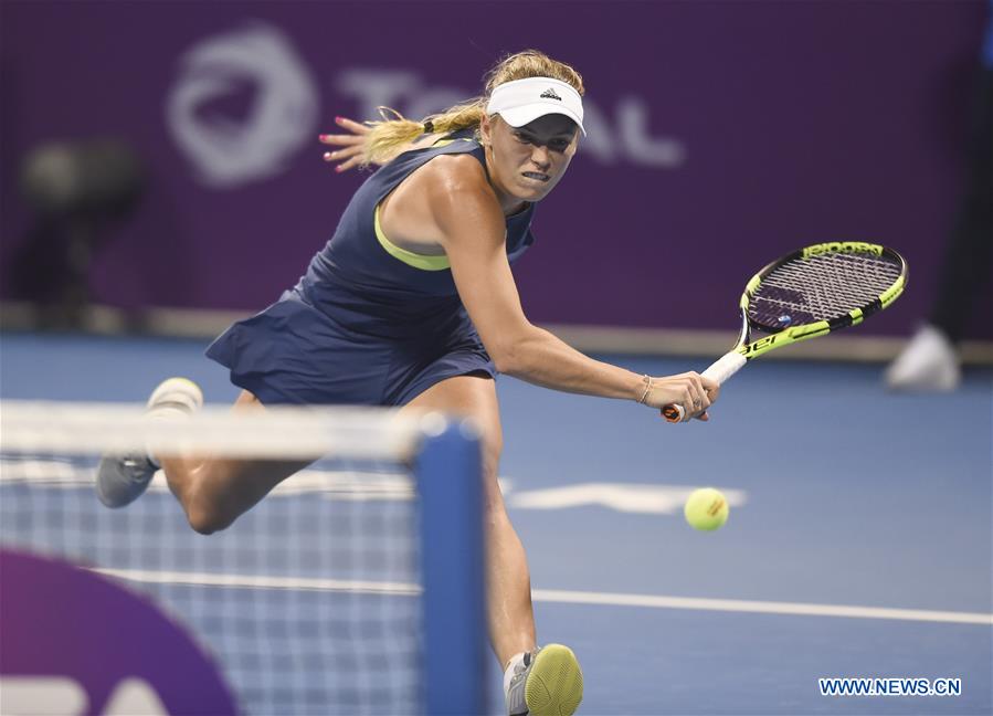 (SP)QATAR-DOHA-TENNIS-WTA