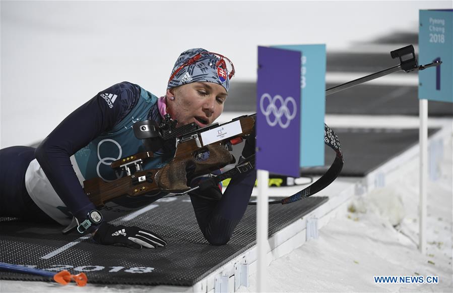 (SP)OLY-SOUTH KOREA-PYEONGCHANG-BIATHLON-WOMEN'S 12.5KM MASS START