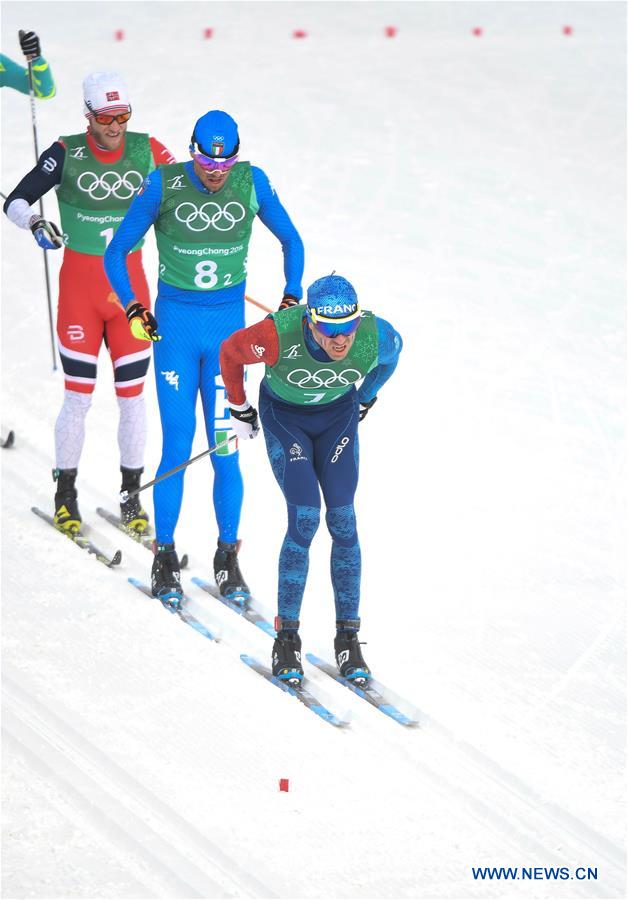 (SP)OLY-SOUTH KOREA-PYEONGCHANG-CROSS-COUNTRY SKIING-MEN'S 4x10KM RELAY