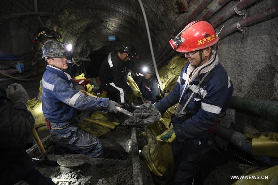 CHINA-NINGXIA-COAL MINE-MAINTENANCE WORK(CN)