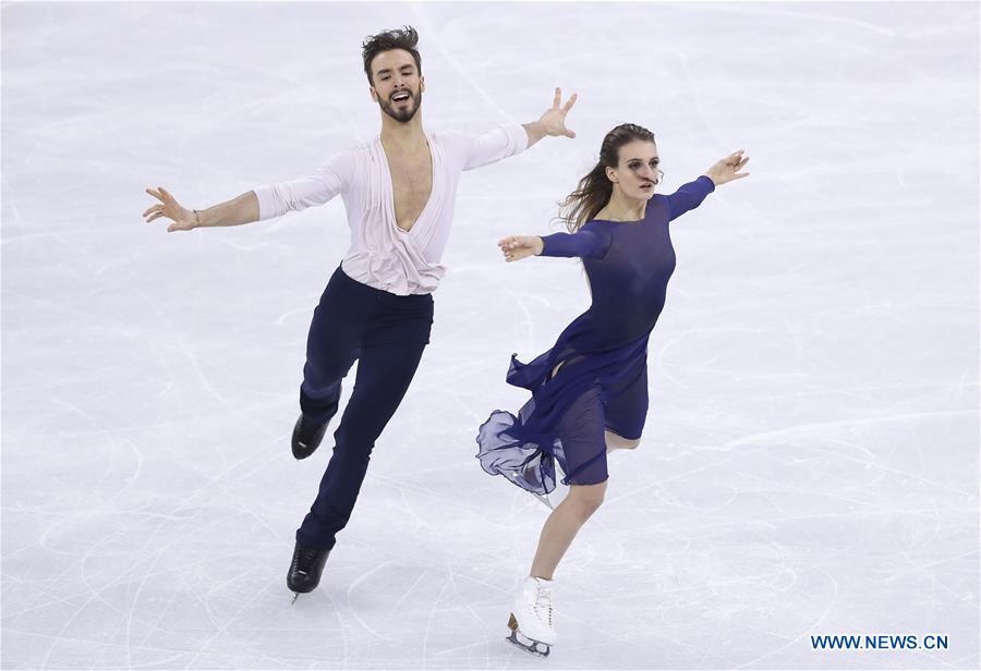 (SP)OLY-SOUTH KOREA-PYEONGCHANG-FIGURE SKATING-ICE DANCE FREE DANCE