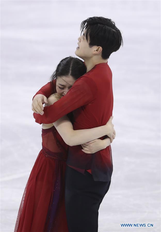 (SP)OLY-SOUTH KOREA-PYEONGCHANG-FIGURE SKATING-ICE DANCE FREE DANCE