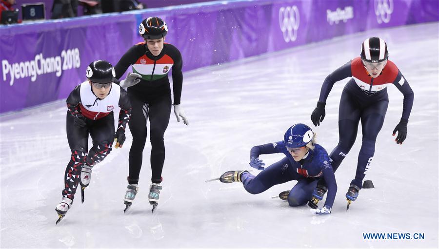 (SP)OLY-SOUTH KOREA-PYEONGCHANG-SHORT TRACK-LADIES' 1000M-HEAT