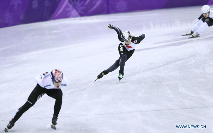 (SP)OLY-SOUTH KOREA-PYEONGCHANG-SHORT TRACK-MEN'S 500M-HEAT